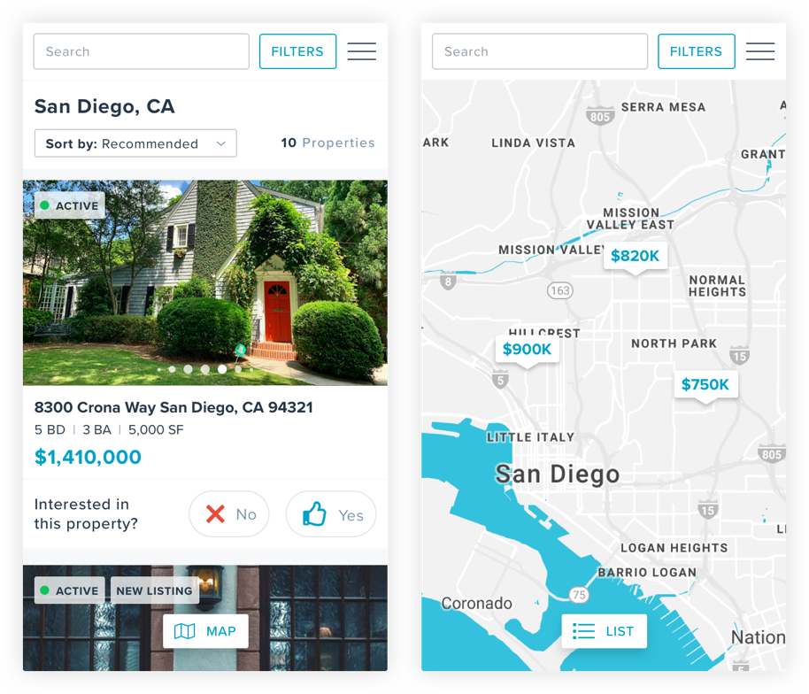 Mobile & Web Search Portals