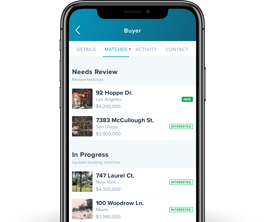 Real-Time Property Organization