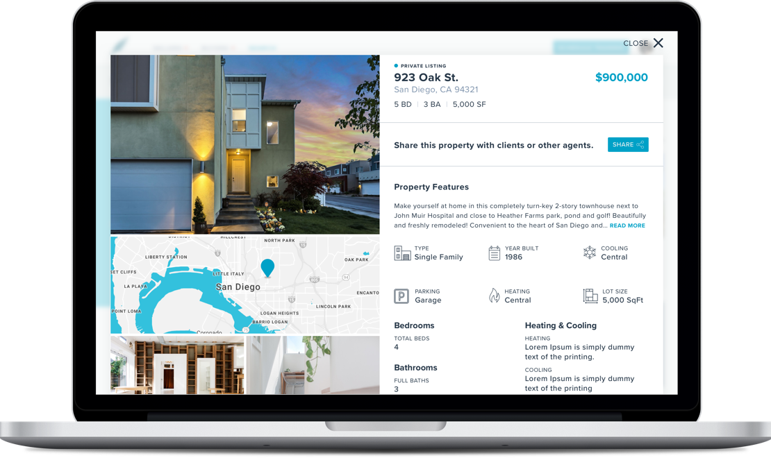Share Properties